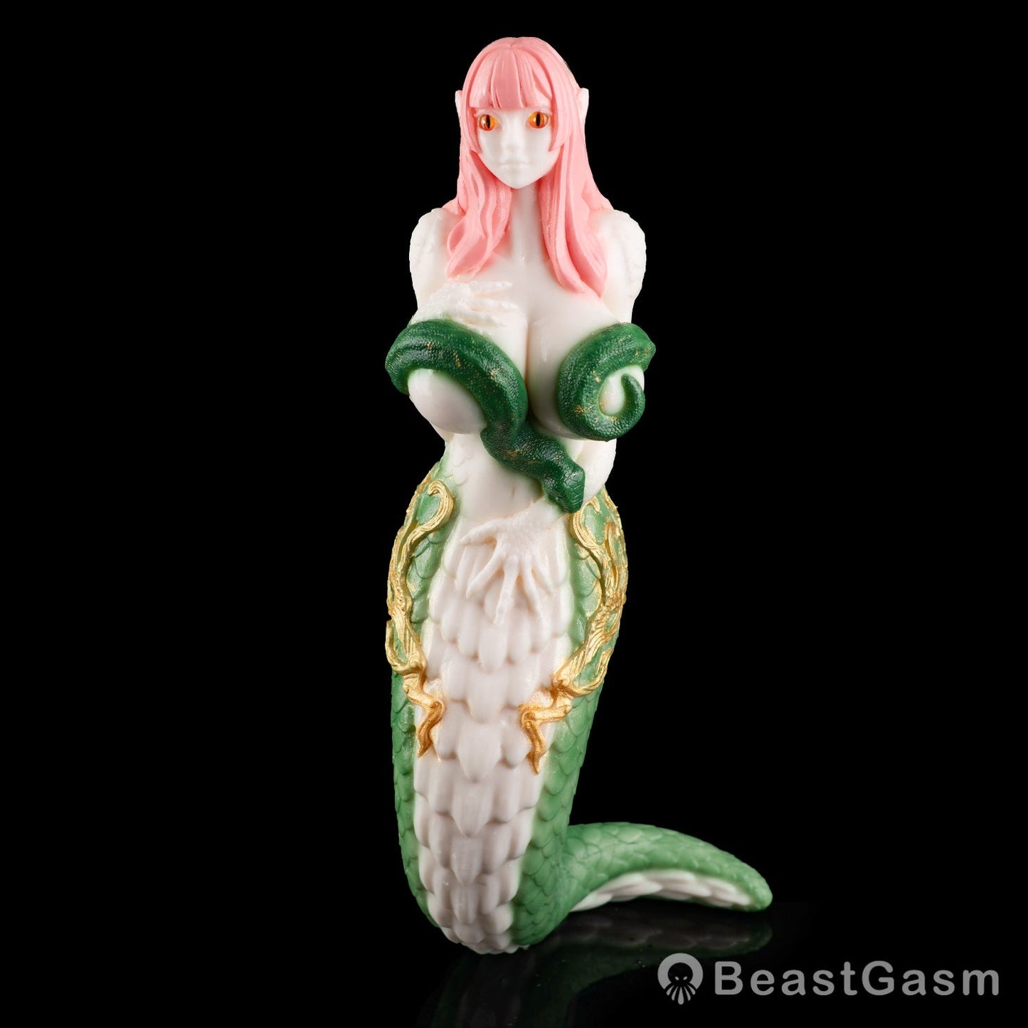 🐍 Serpent Queen Platinum Silicone Full-Body Fantasy Doll - BeastGasm