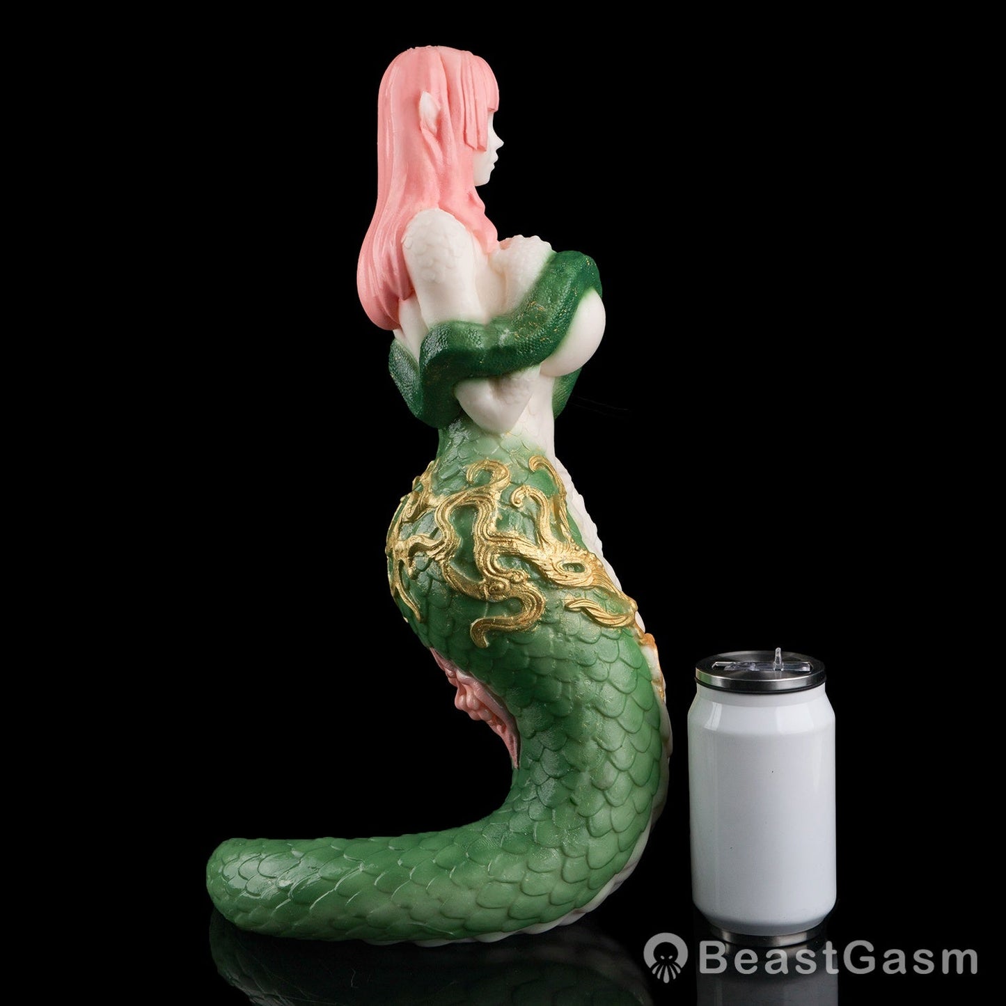 🐍 Serpent Queen Platinum Silicone Full-Body Fantasy Doll - BeastGasm
