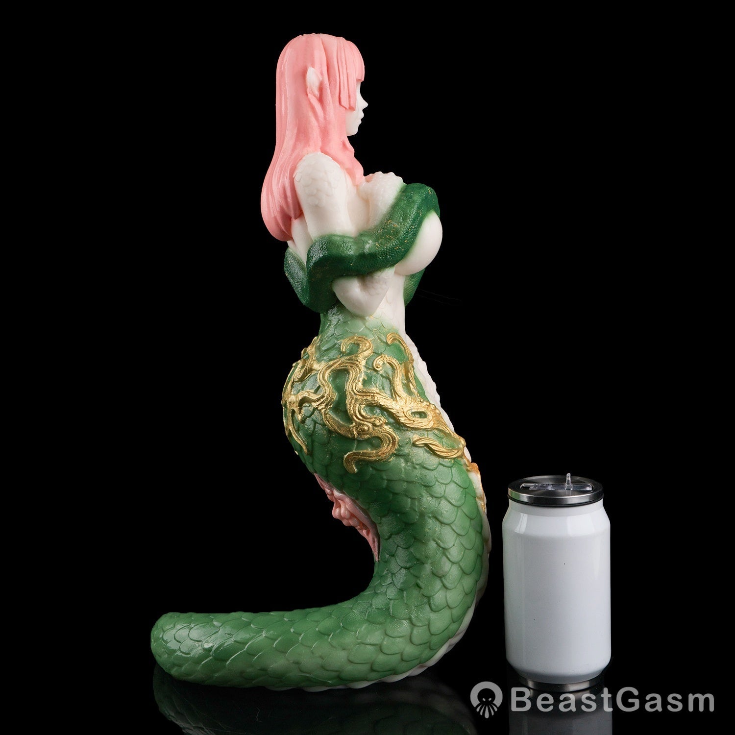 🐍 Serpent Queen Platinum Silicone Full-Body Fantasy Doll - BeastGasm