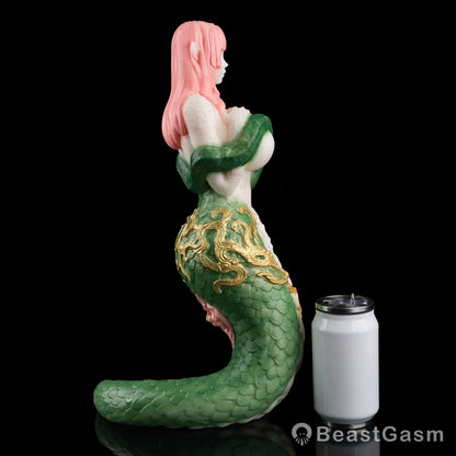 🐍 Serpent Queen Platinum Silicone Full-Body Fantasy Doll - BeastGasm