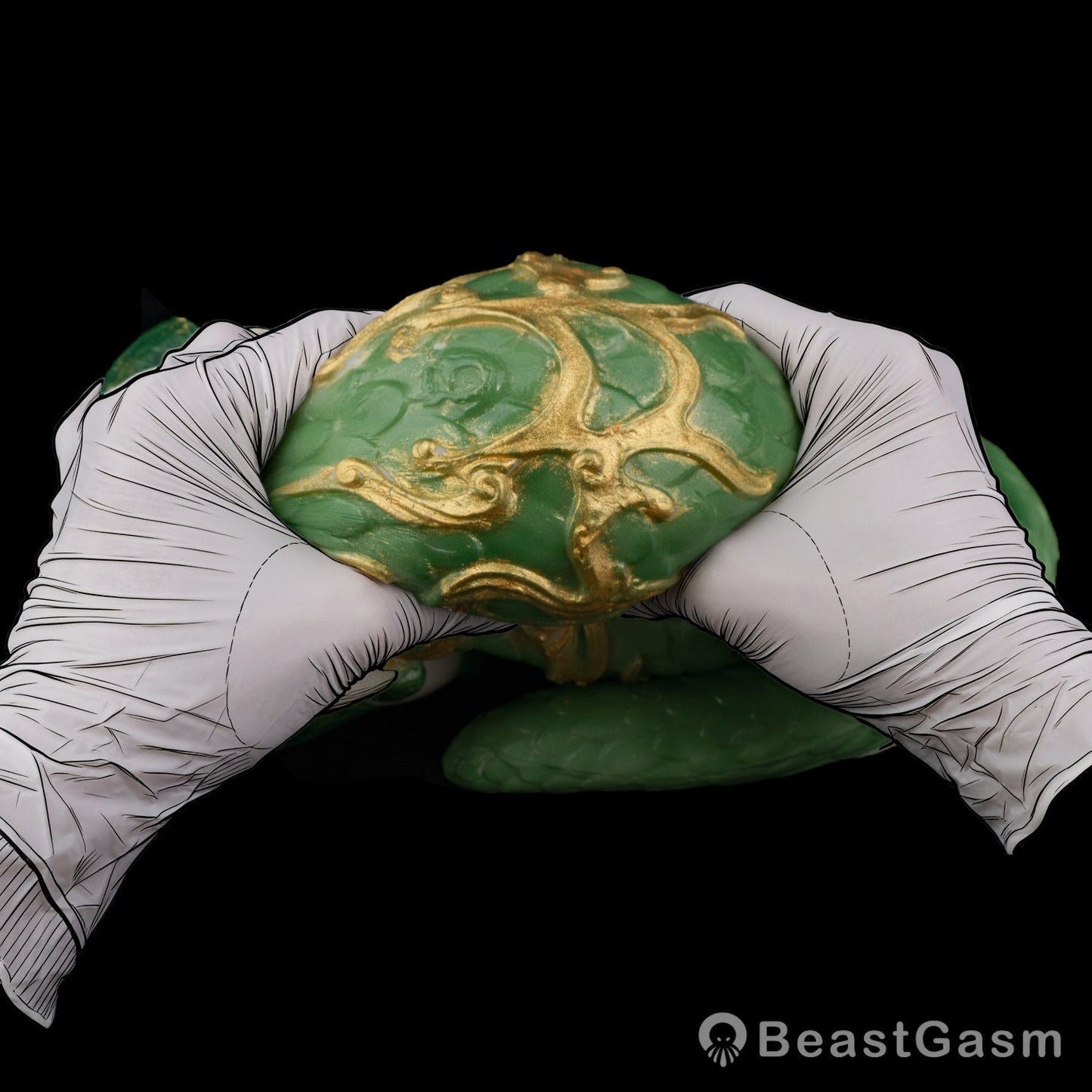 🐍 Serpent Queen Platinum Silicone Full-Body Fantasy Doll - BeastGasm