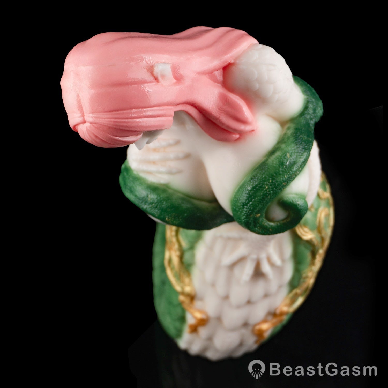 🐍 Serpent Queen Platinum Silicone Full-Body Fantasy Doll - BeastGasm