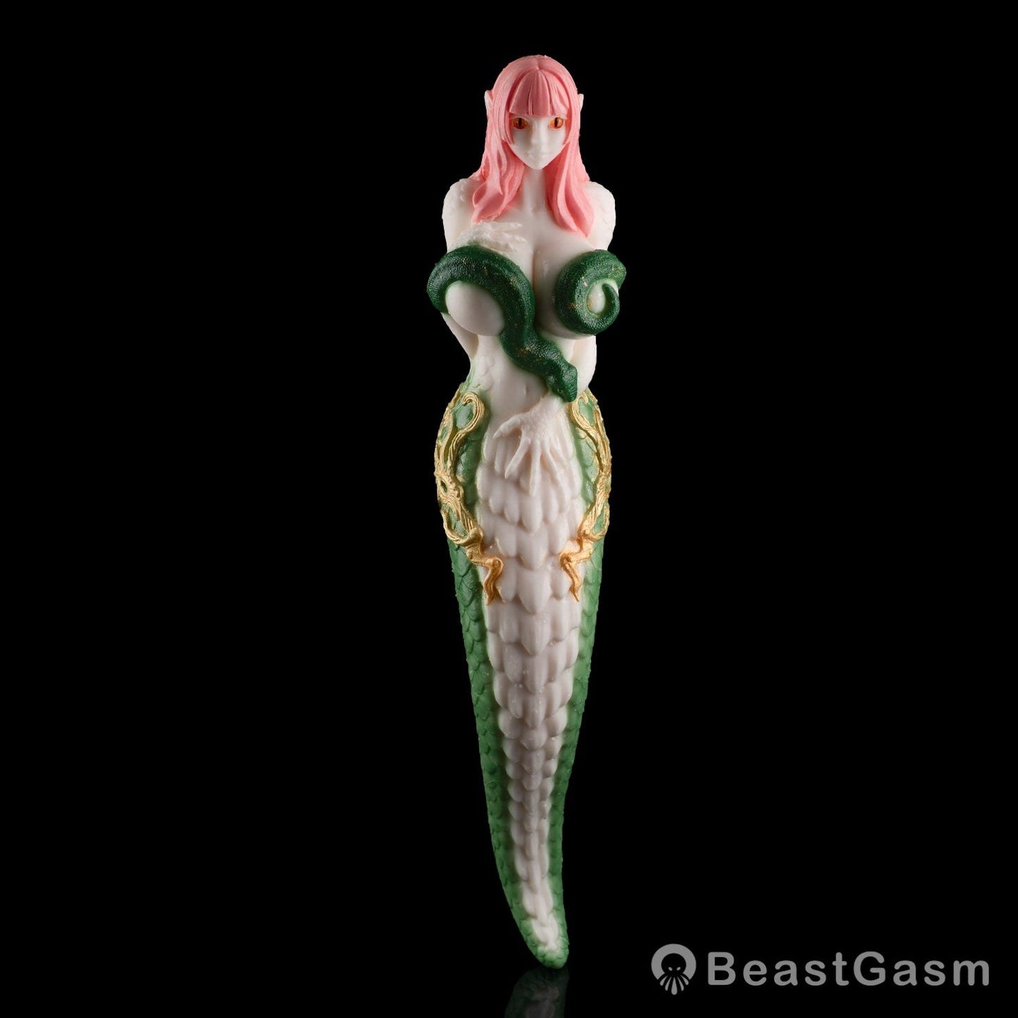 🐍 Serpent Queen Platinum Silicone Full-Body Fantasy Doll - BeastGasm