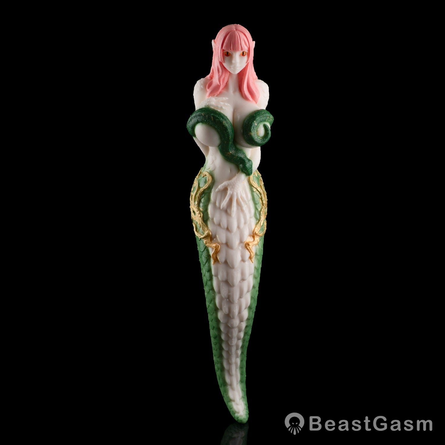 🐍 Serpent Queen Platinum Silicone Full-Body Fantasy Doll - BeastGasm