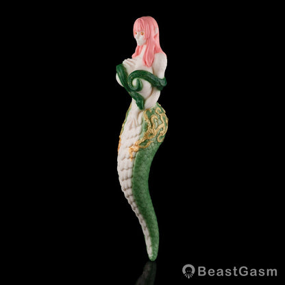 🐍 Serpent Queen Platinum Silicone Full-Body Fantasy Doll - BeastGasm