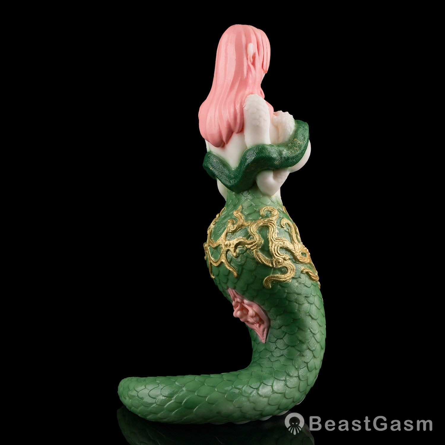 🐍 Serpent Queen Platinum Silicone Full-Body Fantasy Doll - BeastGasm