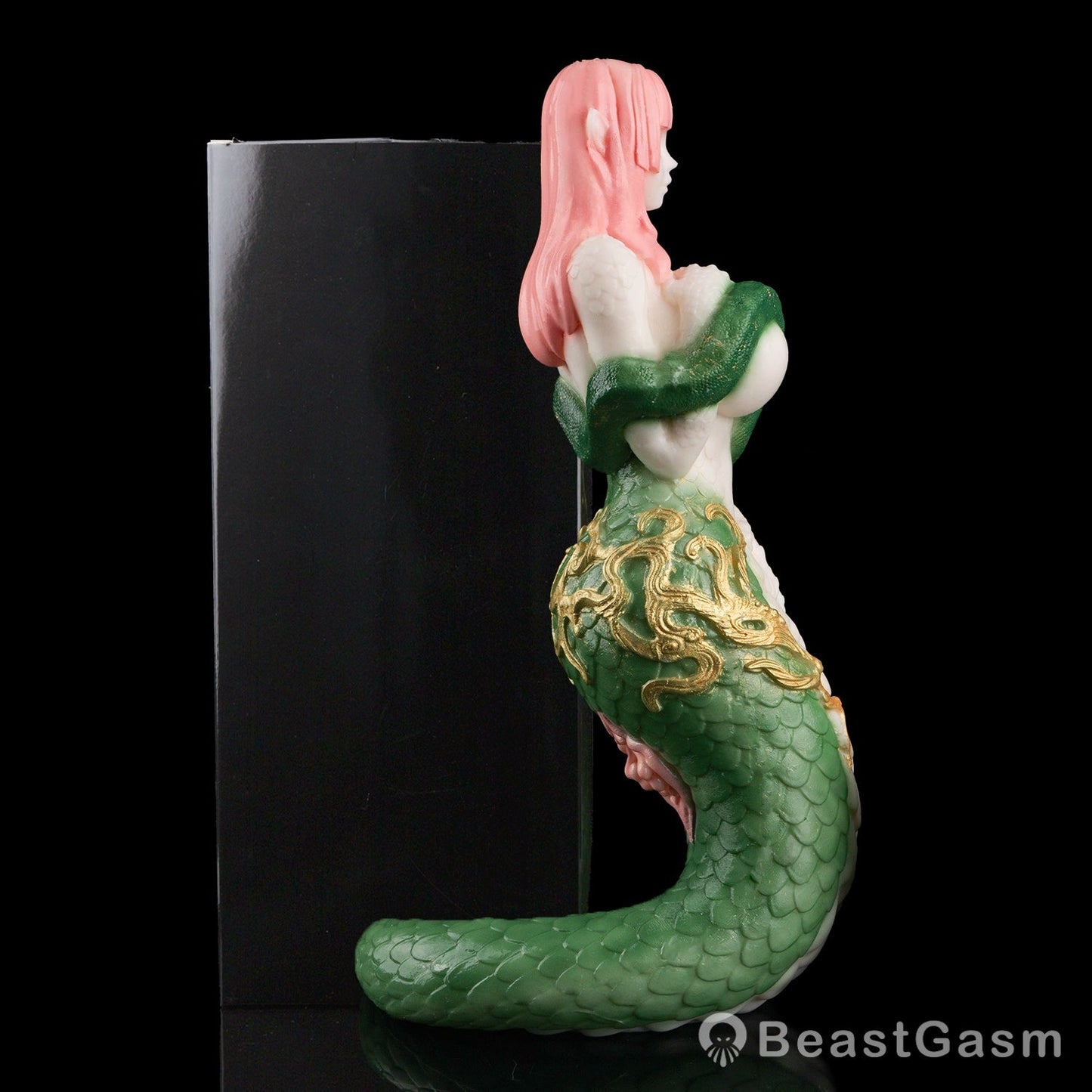 🐍 Serpent Queen Platinum Silicone Full-Body Fantasy Doll - BeastGasm