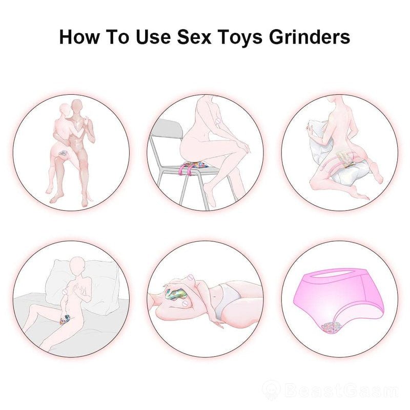 🔥Sex Toy Grinder for Grinding & Humping Play - BeastGasm