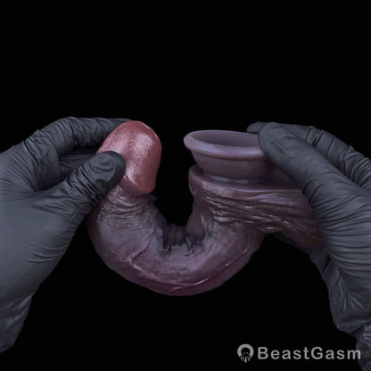 🧟 Shadow Titan Realistic Anal Dildo Lifelike Silicone Sex Toy - BeastGasm