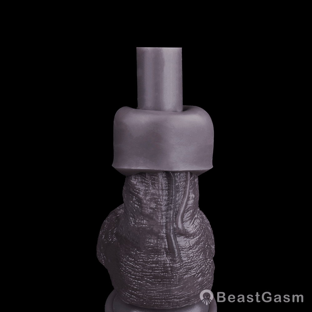 🧟 Shadow Titan Realistic Anal Dildo Lifelike Silicone Sex Toy - BeastGasm