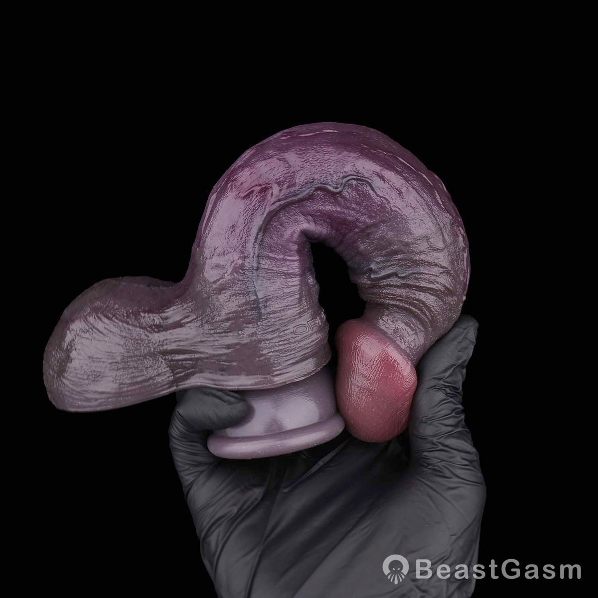 🧜‍♂️ Shadow Titan Realistic Butt Plug Dildo 6 Inch Lifelike Silicone Toy - BeastGasm