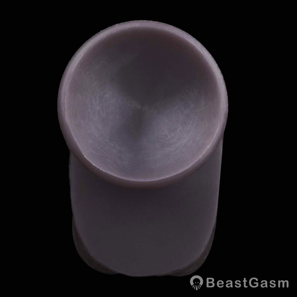 🖤 Shadow Titan Realistic Dildo | Dual-Layer Platinum Silicone - BeastGasm