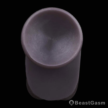 🖤 Shadow Titan Realistic Dildo | Dual-Layer Platinum Silicone - BeastGasm