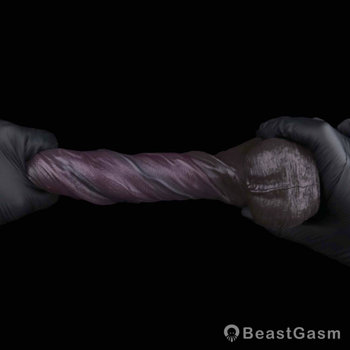 🖤 Shadow Titan Realistic Dildo | Dual-Layer Platinum Silicone - BeastGasm