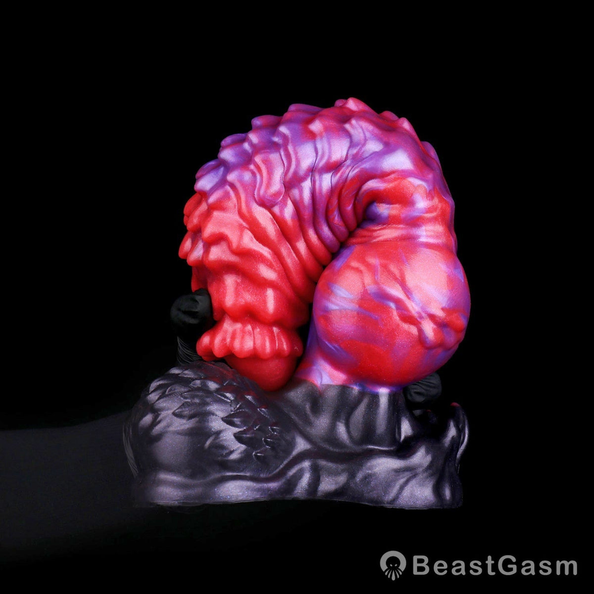 🐕 Shadow Wolf Fantasy Dog Dildo — Unleash Primal Pleasure - BeastGasm