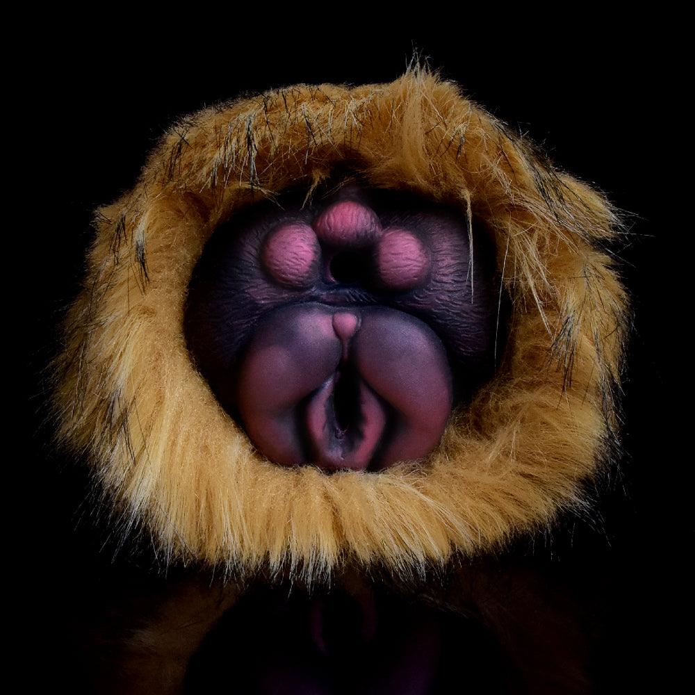 Shadowfang Furry Fleshlight - The Ultimate Two - Hole Stroker - BeastGasm