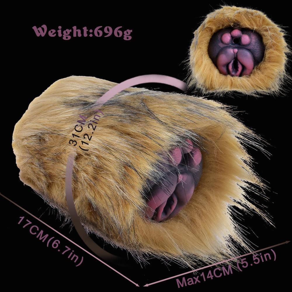 Shadowfang Furry Fleshlight - The Ultimate Two - Hole Stroker - BeastGasm