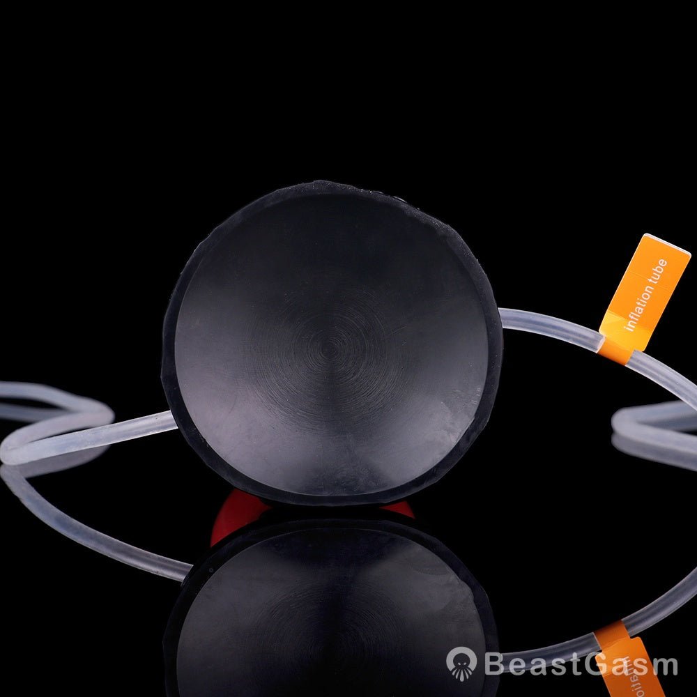 Shadowflame Destrier Inflatable Horse Dildo: Ejaculating Power 🐎 - BeastGasm