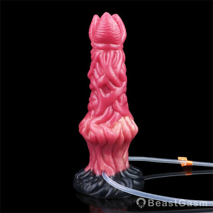 Shadowflame Inflatable Ejaculating Dildo — Alien Burst Pleasure 🔥 - BeastGasm