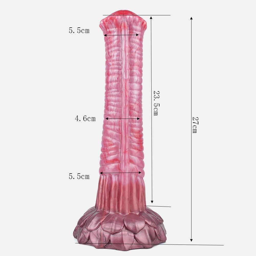 Shergar Horse Dildo – Ribbed Pleasure Power - BeastGasm