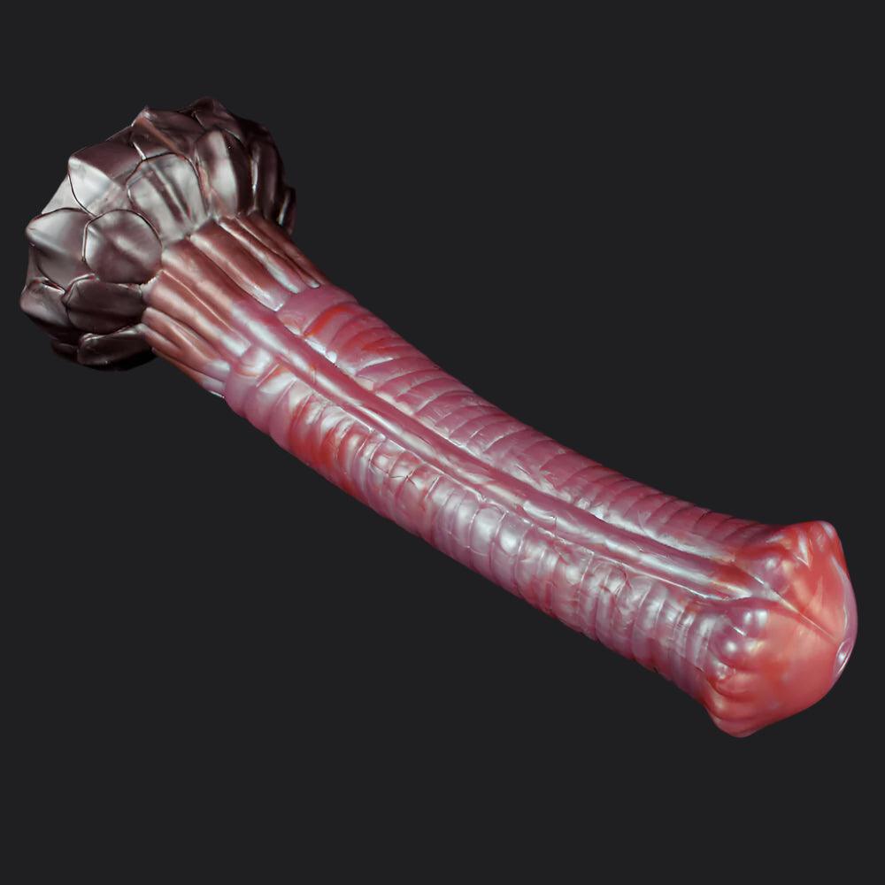 Shergar Horse Dildo – Ribbed Pleasure Power - BeastGasm