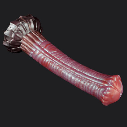 Shergar Horse Dildo – Ribbed Pleasure Power - BeastGasm