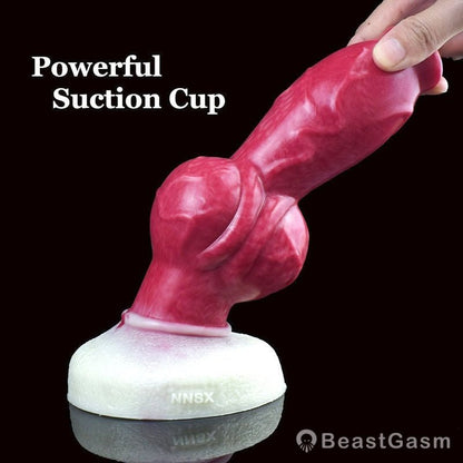 Sifus Knotted Dog Dildo – Canine Fantasy Toy with Realistic Knot - BeastGasm