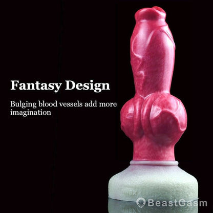 Sifus Knotted Dog Dildo – Canine Fantasy Toy with Realistic Knot - BeastGasm