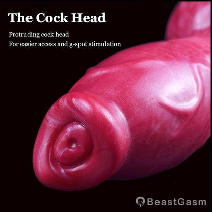 Sifus Knotted Dog Dildo – Canine Fantasy Toy with Realistic Knot - BeastGasm