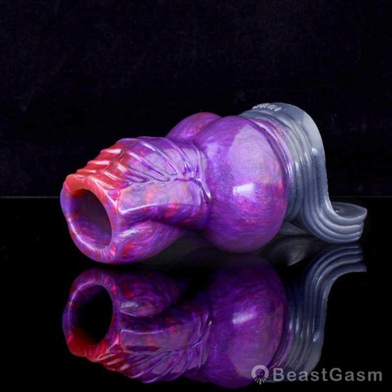👽Silicone Cock Sleeve – Alien Fantasy Penis Extender - BeastGasm