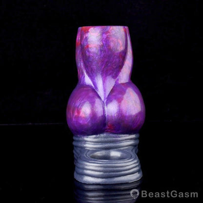 👽Silicone Cock Sleeve – Alien Fantasy Penis Extender - BeastGasm