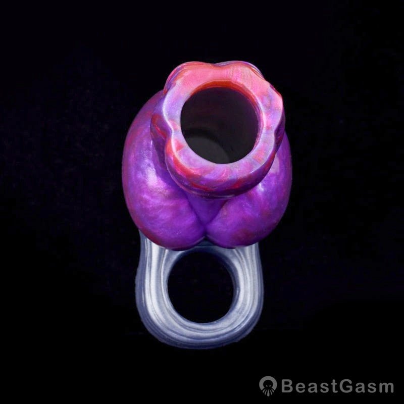👽Silicone Cock Sleeve – Alien Fantasy Penis Extender - BeastGasm