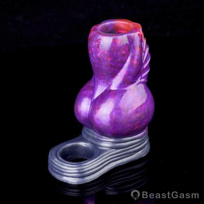 👽Silicone Cock Sleeve – Alien Fantasy Penis Extender - BeastGasm