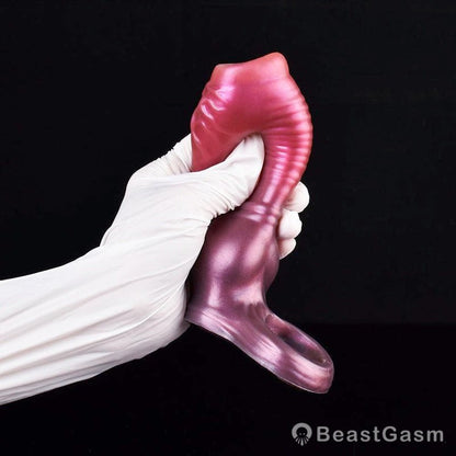 🐶Sioux Fantasy Dog Penis Sleeve - Knot Canine Extender - BeastGasm