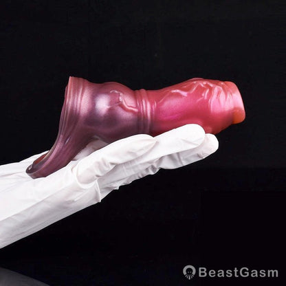 🐶Sioux Fantasy Dog Penis Sleeve - Knot Canine Extender - BeastGasm