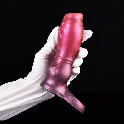 Sioux Fantasy Dog Penis Sleeve - Knot Canine Extender - BeastGasm