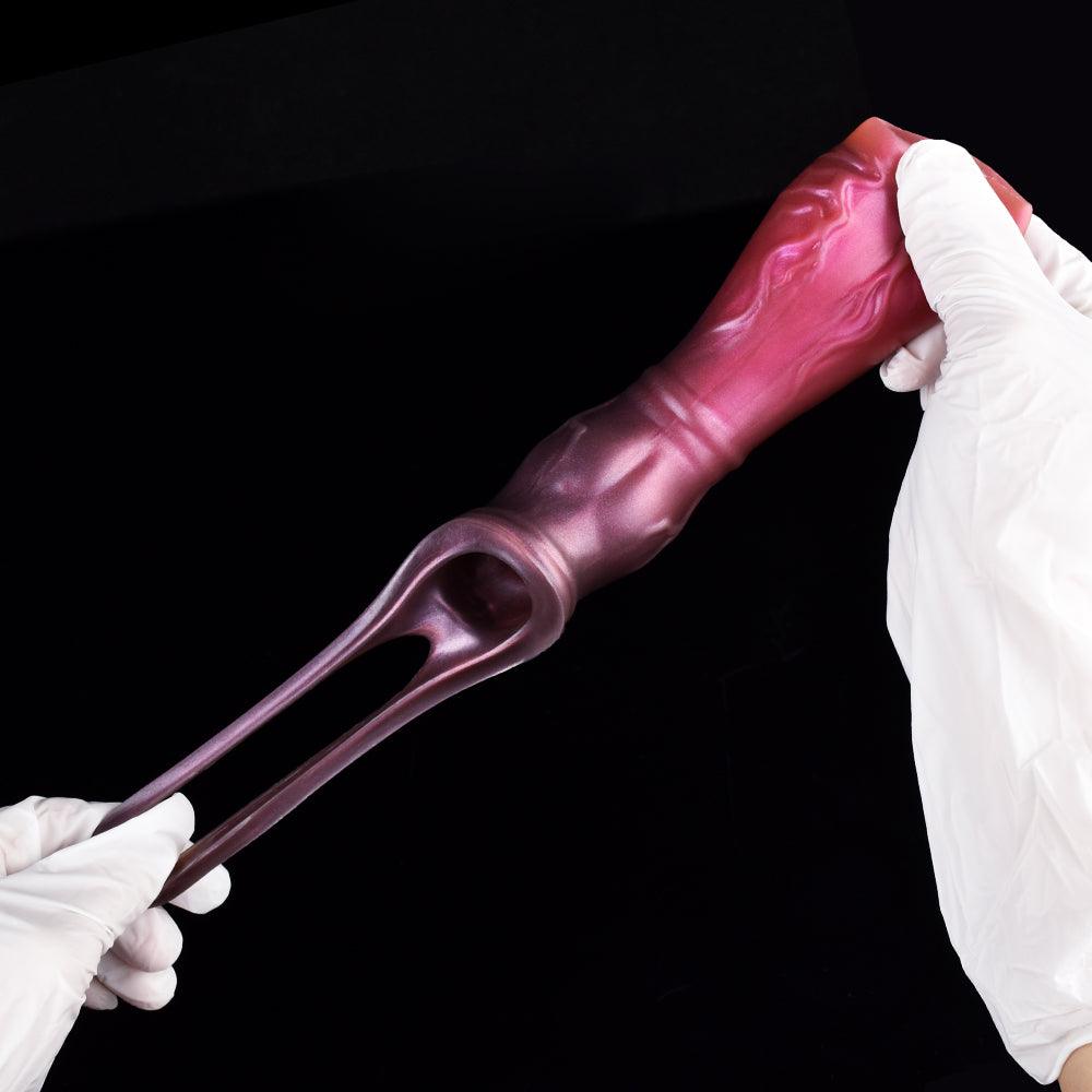 Sioux Fantasy Dog Penis Sleeve - Knot Canine Extender - BeastGasm