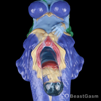 🧜‍♀️ Siren’s Call Fantasy Mermaid Stroker Silicone Masturbator - BeastGasm