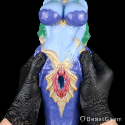 🧜‍♀️ Siren’s Call Fantasy Mermaid Stroker Silicone Masturbator - BeastGasm