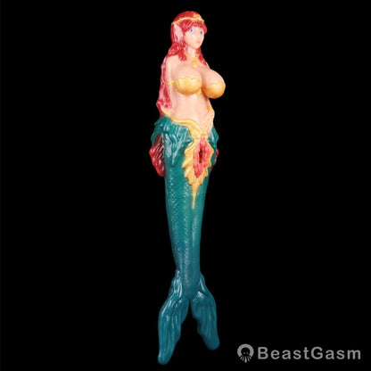 🧜‍♀️ Siren’s Call Fantasy Mermaid Stroker Silicone Masturbator - BeastGasm