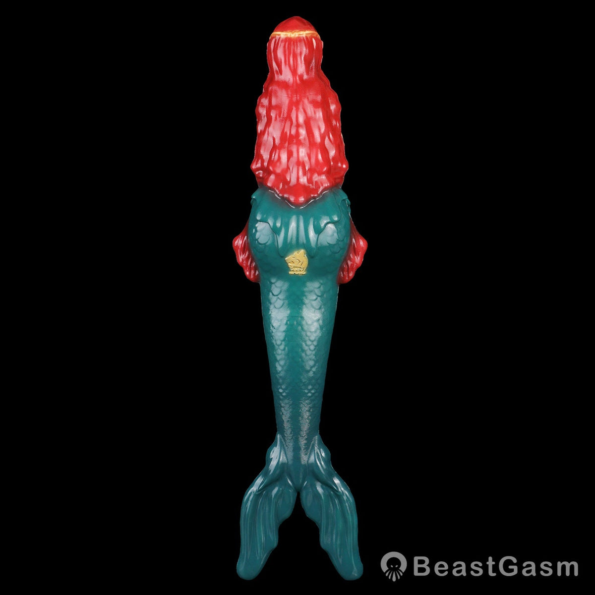 🧜‍♀️ Siren’s Call Fantasy Mermaid Stroker Silicone Masturbator - BeastGasm