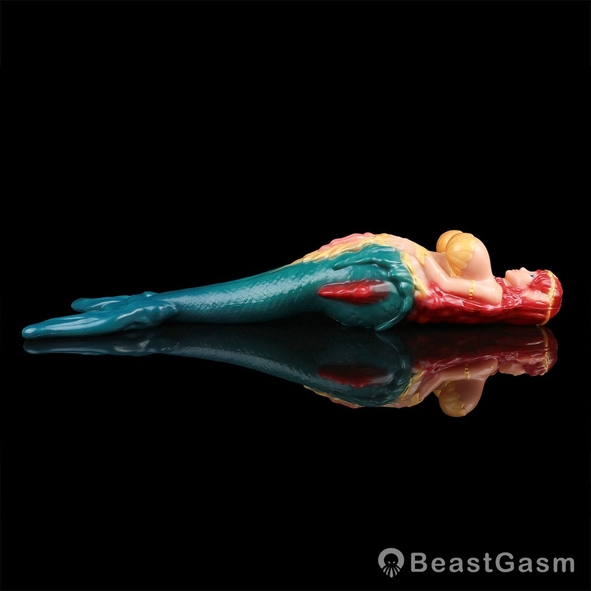 🧜‍♀️ Siren’s Call Fantasy Mermaid Stroker Silicone Masturbator - BeastGasm