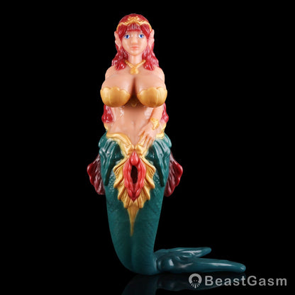 🧜‍♀️ Siren’s Call Fantasy Mermaid Stroker Silicone Masturbator - BeastGasm