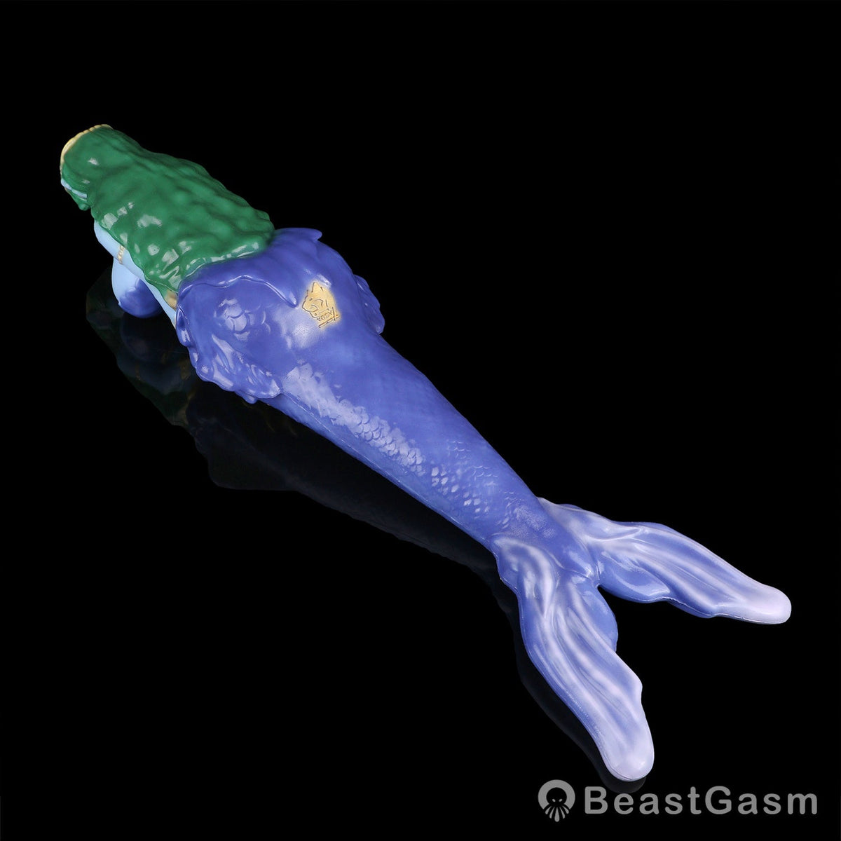 🧜‍♀️ Siren’s Call Fantasy Mermaid Stroker Silicone Masturbator - BeastGasm