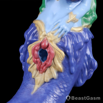 🧜‍♀️ Siren’s Call Fantasy Mermaid Stroker Silicone Masturbator - BeastGasm