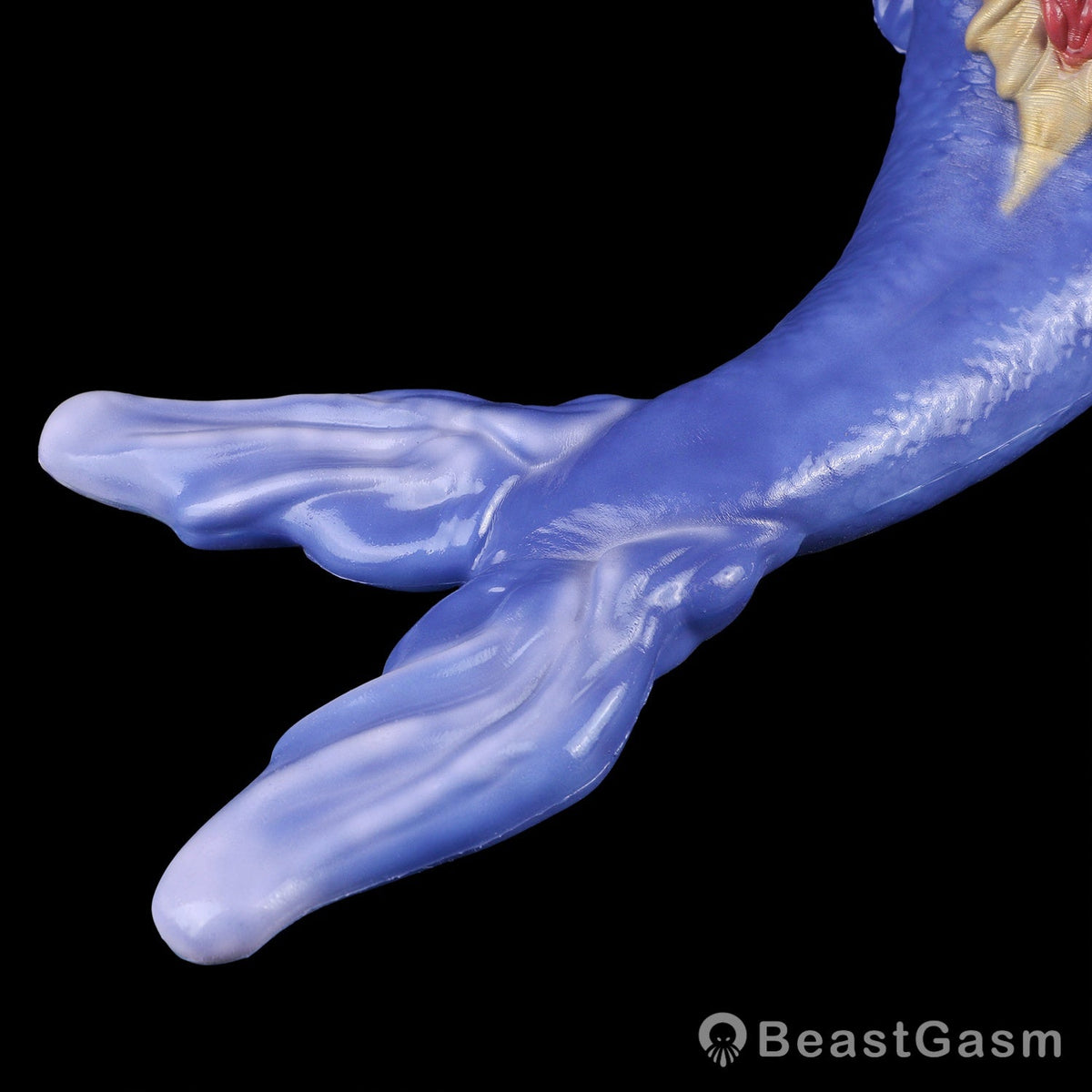 🧜‍♀️ Siren’s Call Fantasy Mermaid Stroker Silicone Masturbator - BeastGasm