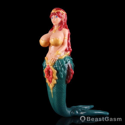 🧜‍♀️ Siren’s Call Fantasy Mermaid Stroker Silicone Masturbator - BeastGasm