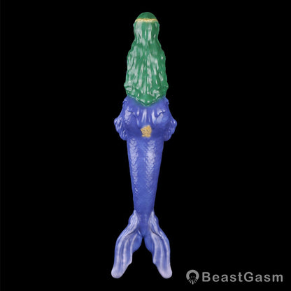 🧜‍♀️ Siren’s Call Fantasy Mermaid Stroker Silicone Masturbator - BeastGasm