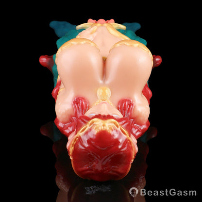 🧜‍♀️ Siren’s Call Fantasy Mermaid Stroker Silicone Masturbator - BeastGasm