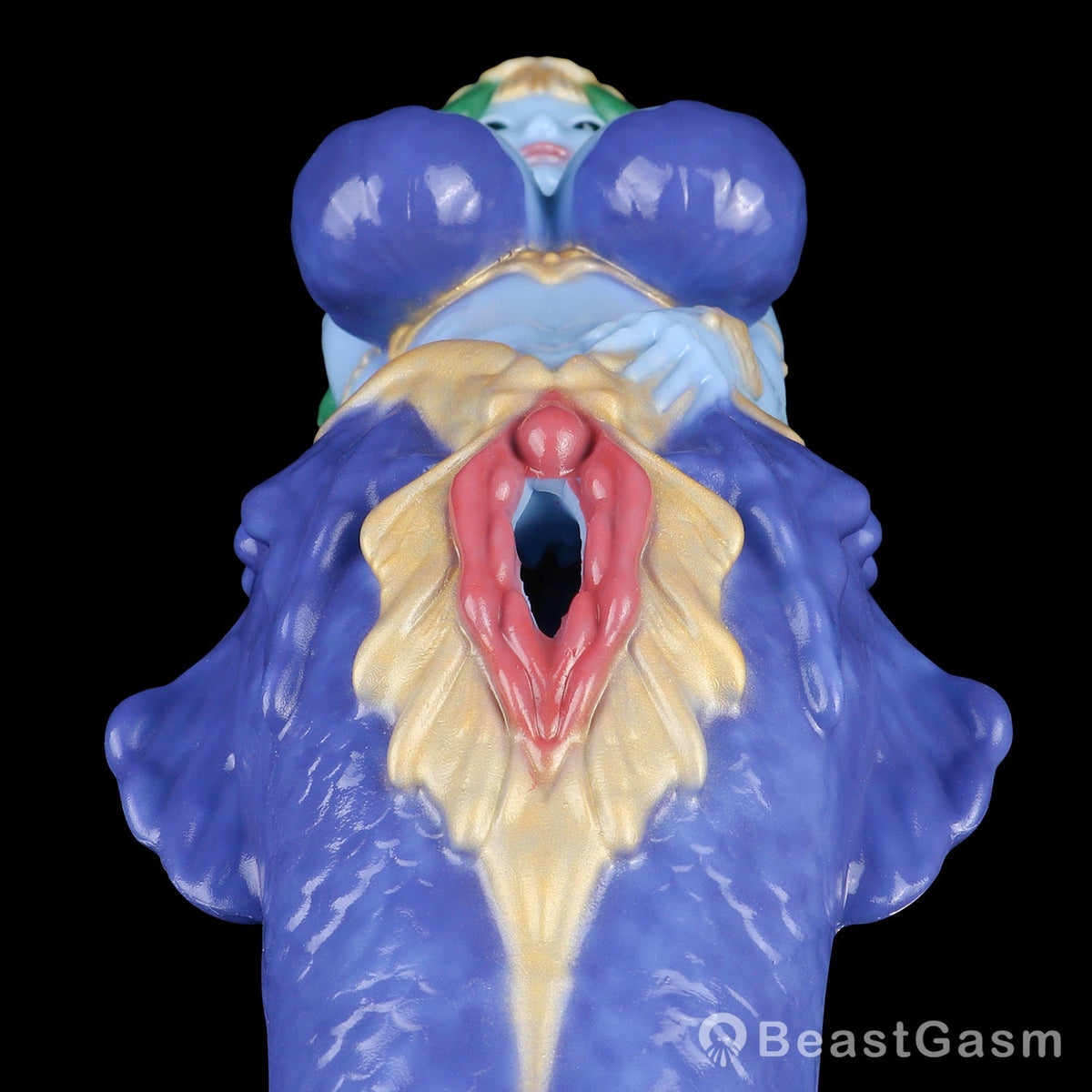 🧜‍♀️ Siren’s Call Fantasy Mermaid Stroker Silicone Masturbator - BeastGasm
